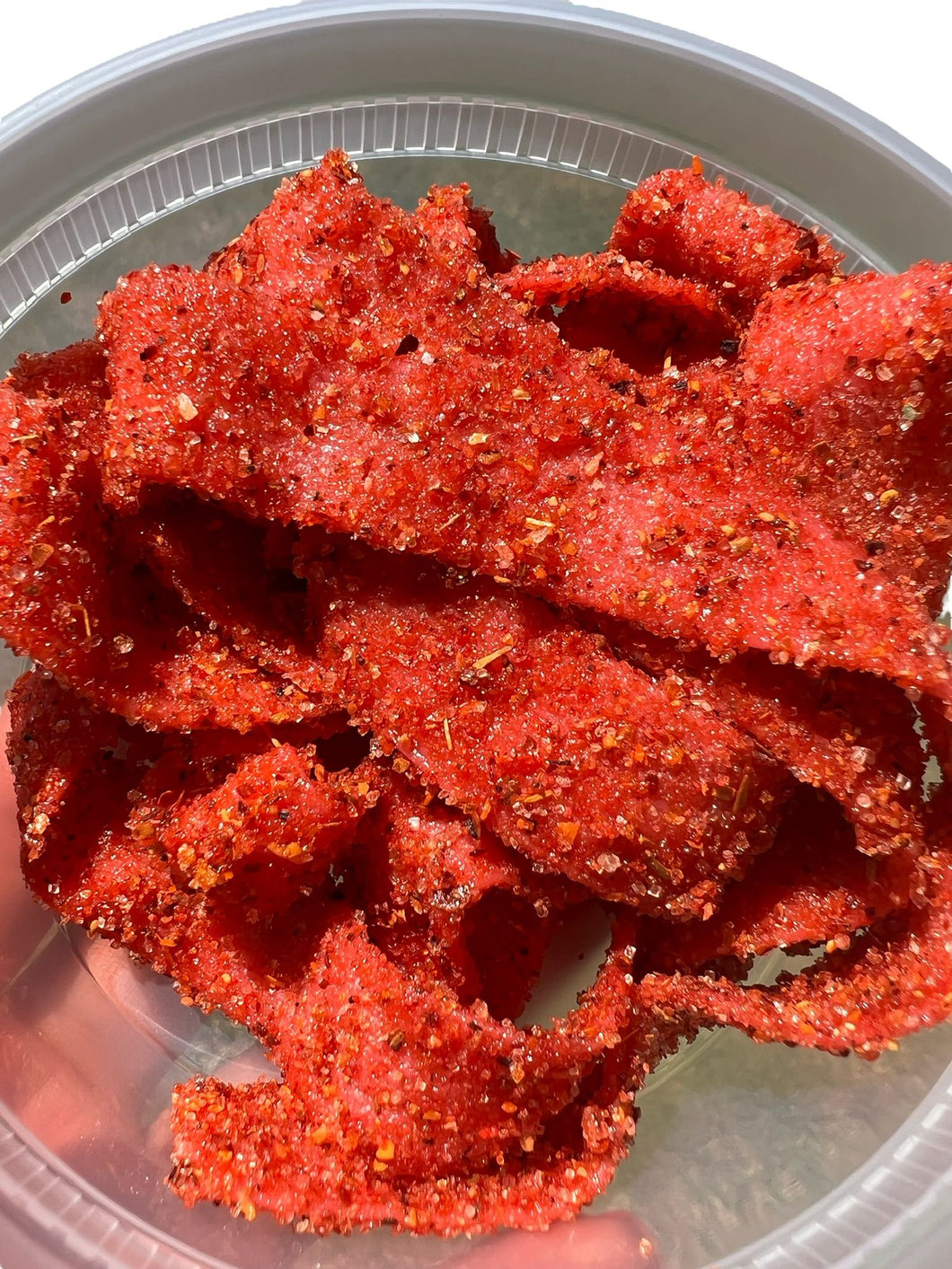 Sour Belts- Strawberry 4oz