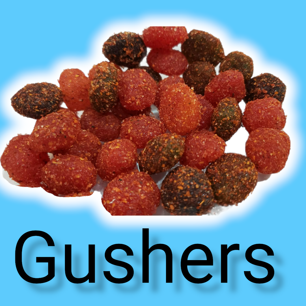 GUSHERS